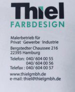JTF Thiel Farbdesign Malerbetrieb JTF Thiel Farbdesign Malerbetrieb