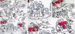 Live Illustration per Webcam - die Unternehmensleitlinien der Telekom Live Illustration per Webcam - die Unternehmensleitlinien der Telekom