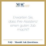 Eine der SAQ