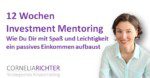 Cornelia Richter Strategisches Finanztraining Cornelia Richter Strategisches Finanztraining