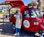 lodis ape – die rollende Weinbar