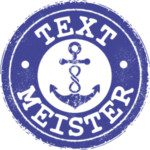 Logo Text-Meister Logo Text-Meister