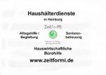 ZeitforMi – Agentur für Alltags- u. Haushaltshilfe Sabine Sernau