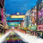 Große Freiheit, aus der Kunstserie "Tribute to Hamburg"