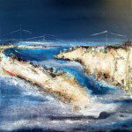 Verbindungen, aus der Kunstserie "Water Flow"