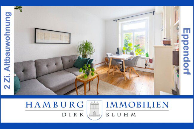 2-Zimmer-Wohnung mit Terrasse, in ruhiger Lage 20251 Hamburg-Eppendorf