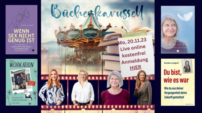 Montag 20.11.2023 Live online kostenfrei
