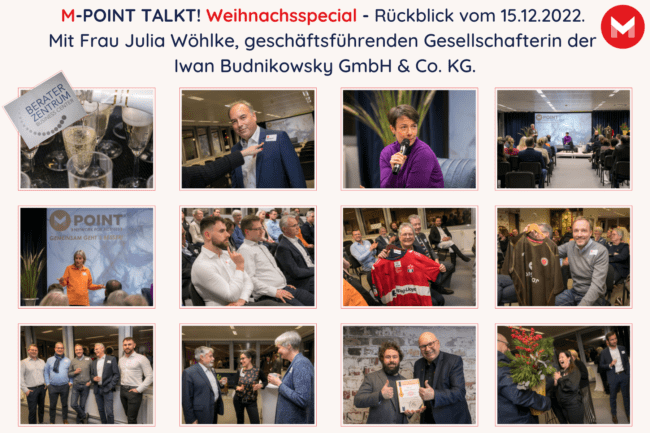 M-TALK! Veranstaltungsrückblick, Julia Wöhlke