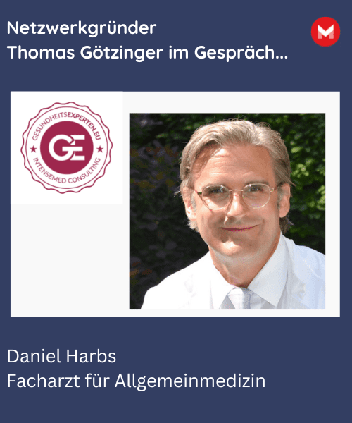Professionals stellen sich vor ... Daniel Harbs