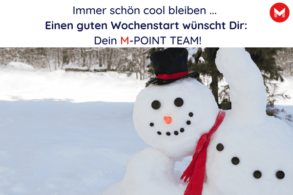 Wochenend Postings_M-POINT