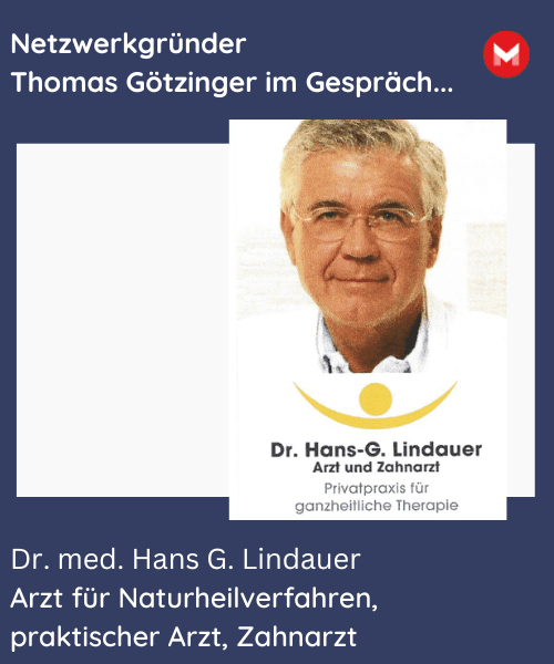 Professionas stellen sich vor ... Dr. Lindauer