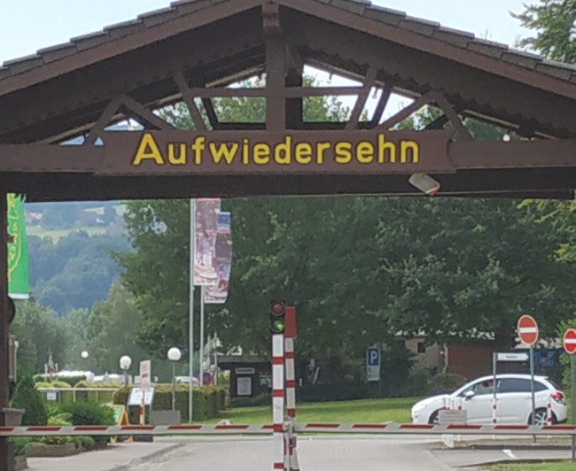 aufwiedersehn