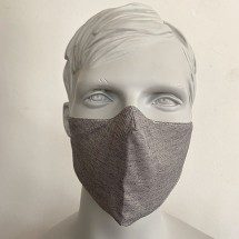 Maske mit Bügel