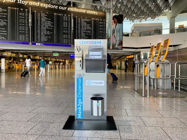 Flughafen Frankfurt 29.Juni 2020