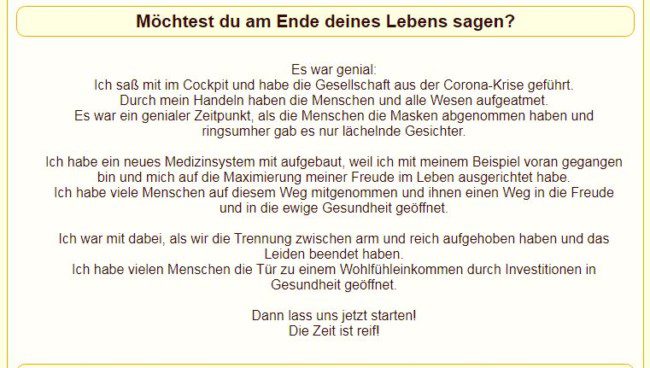 Rückblick