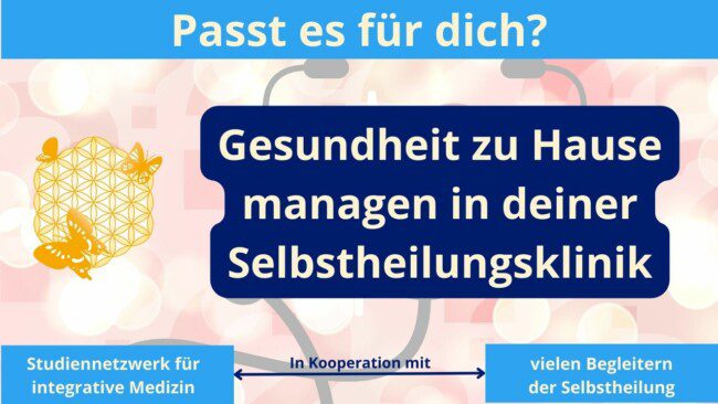 Selbstheilungsklinik-Selbstheilungsberatung
