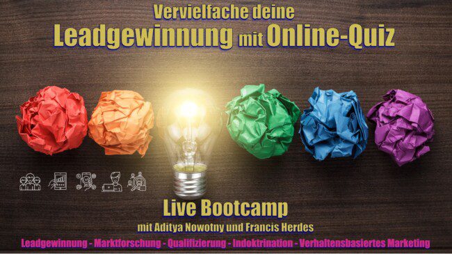 Leadgewinnung-Online-Quiz