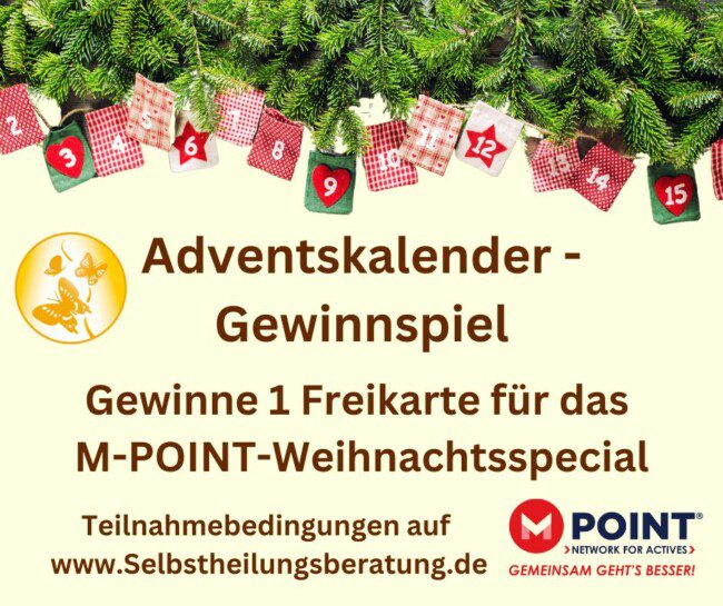 Adventskalender-Gewinnspiel