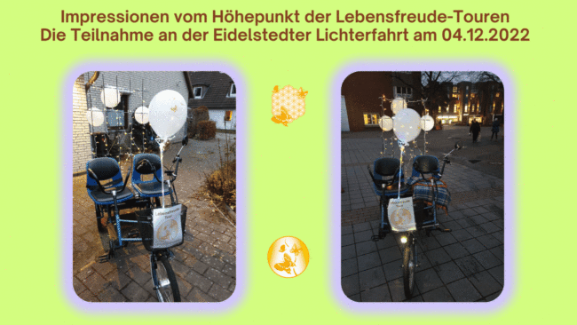 Eidelstedter Lichterfahrt am 04.12.2022