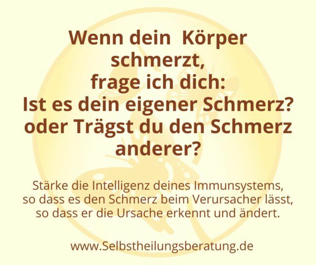 Licht-Schmerz