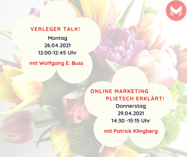 Digi Veranstaltungen April, Newsfeed