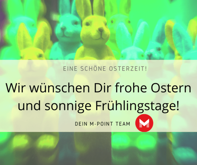 Ostergruß M-POINT
