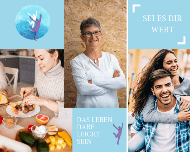 Sei es dir wert