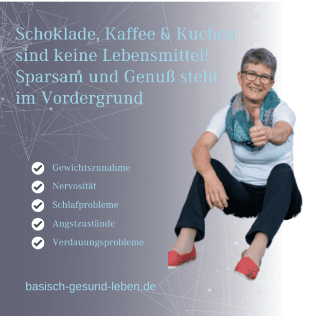 Warum Schoklade, Kaffee und Kuchen!