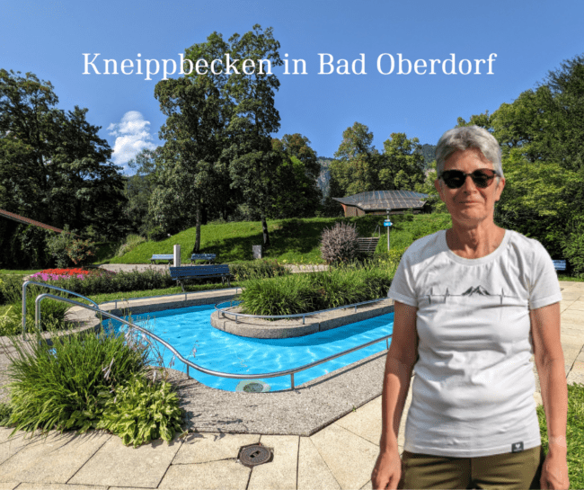 Kneippbecken in Bad Oberdorf