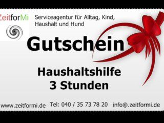 Beispiel_3 Stunden - Haushaltshilfe
