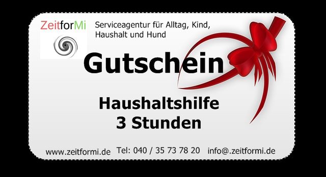 Beispiel_3 Stunden - Haushaltshilfe