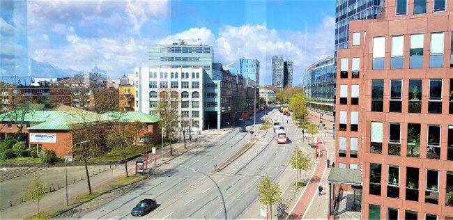 Aussicht Reeperbahn