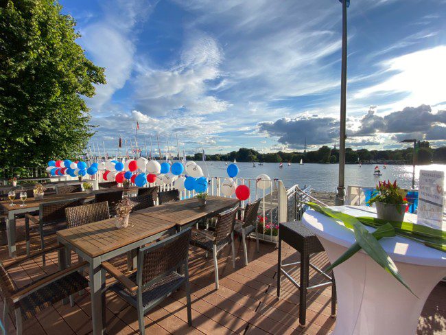 An der Alster