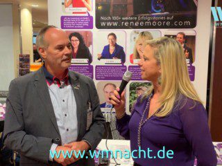 WM-Nacht Renée Moore
