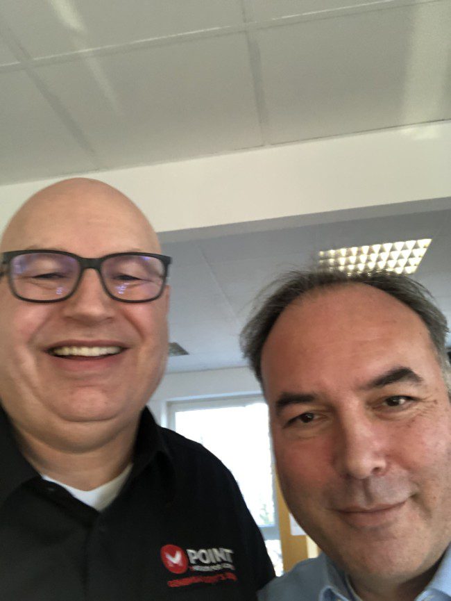 Tolles Date mit Dirk Bluhm von Hamburg Inmobilien!