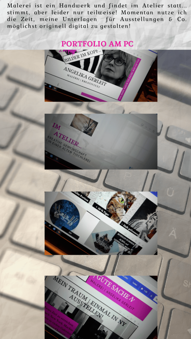 Bewerbung online