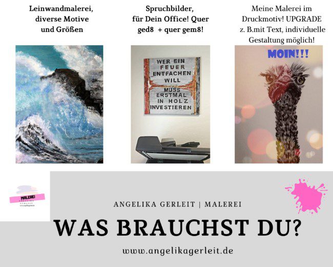 WAS BRAUCHST DU, Fragezeichen