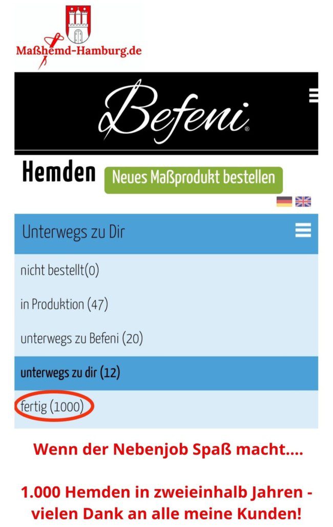 Werbun 1000 Hemden