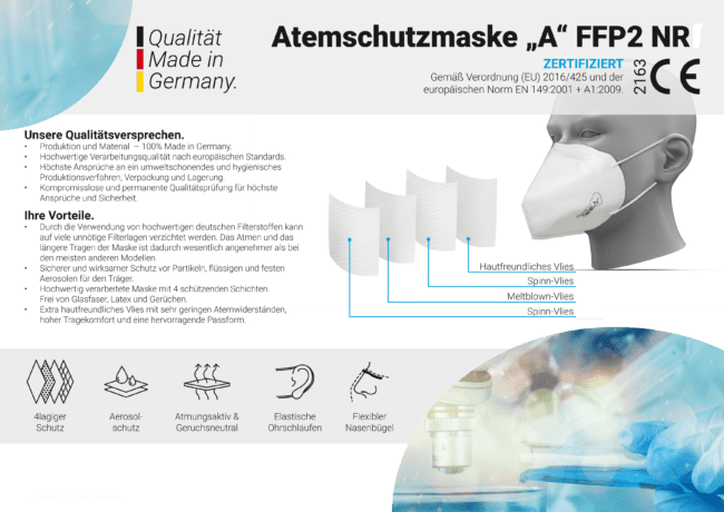 FFP 2 Made in Germany