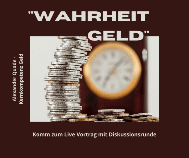 Wahrheit geld - FB Bild